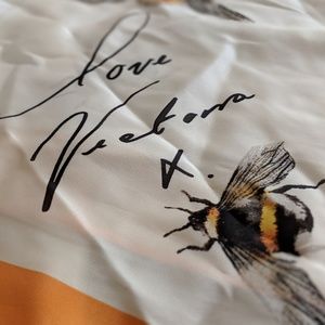 Victoria Beckham Bee Scarf